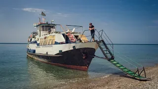 Морская прогулка на теплоходе Павел Корчагин (Абхазия, Гагра '2018)