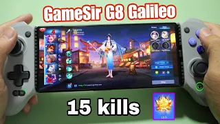 Faramis - 15 Kills | GameSir G8 Galileo Controller | Mobile Legends Bang Bang