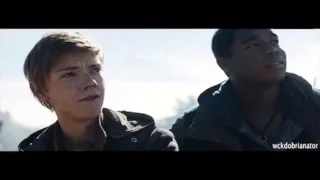 The Scorch Trials cast Funny moments/Bloopers #1