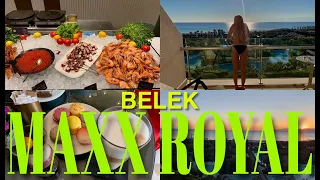 MAXX ROYAL BELEK🇹🇷 / the whole hotel in 20 minutes