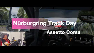 4K | Nürburgring Nordschleife Tourist Track Day | Assetto Corsa | Onboard Cam