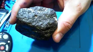 Mineral magnético, magnetita o meteorito