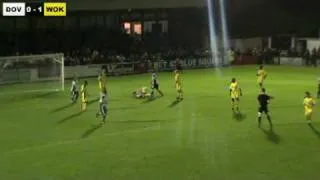 (27/10/09) Dover Athletic 0-2 Woking (Match Highlights)