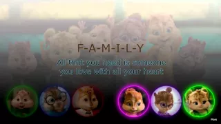 In the Family by The Chipmunks and The Chipettes Lyrics