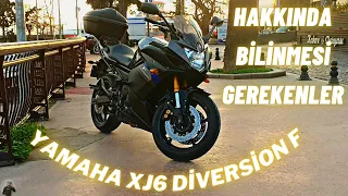Yamaha XJ6 Diversion F / Motosiklet İncelemesi / Kullanıcı Yorumu