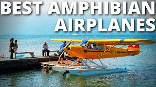 10 Best Amphibian Airplanes to Buy