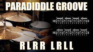 Open Paradiddle Groove - Daily Drum Lesson