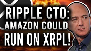 🚨RIPPLE CTO EXPLAINS WHY AMAZON COULD RUN ON XRP!!!!!!!! + XRPL CBDC SYSTEM COULD BE HUGE!!!!!!