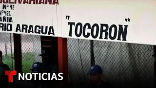 Fiscales dicen que el Tren de Aragua está en México y que la tienen infiltrada | Noticias Telemundo