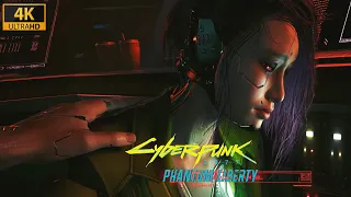 Cyberpunk 2077 Phantom Liberty - Siding With Songbird Ending Cutscenes
