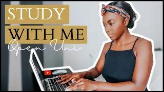 Study With Me | Open University Degree (+ Simple Productivity HACKS)