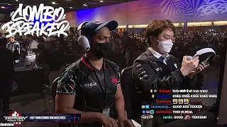 Legendary Grand Finals - Arslan Ash vs KNEE - Combo Breaker 2023 Tekken 7