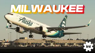 iniBuilds Milwaukee International | Microsoft Flight Simulator