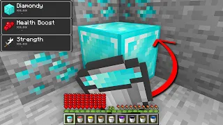 Minecraft, But You Can Milk Any Block...