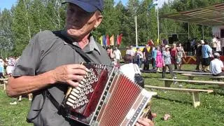 Марийский танец (игра на тальянке, Игорь Нуркаев)