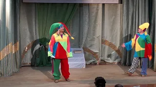 Театрализованное представление "Виват,театр",посвященное году Театра в России