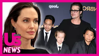 Angelina Jolie Reacts To Brad Pitt Custody Battle Win