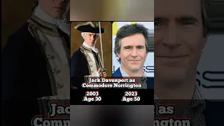Pirates of the Caribbean Then vs. Now #piratesofthecaribbean #shorts #twodoorsproductions