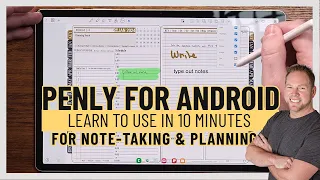 Android Users: How to Use Penly For Note Taking and Digital Planning in 10 Minutes