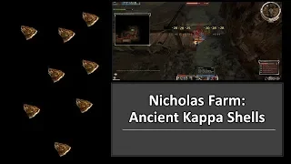 Guild Wars Nicholas ANCIENT KAPPA SHELLS [Farm]