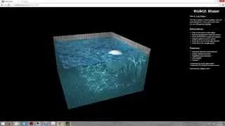 WebGL Water Test Chrome