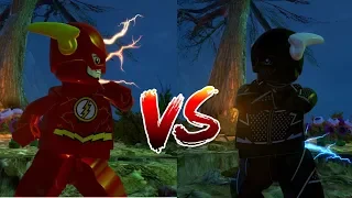 LEGO DC Villains: The Flash vs Zoom Race!!