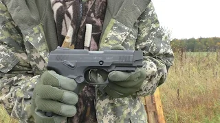"МР-353" Пистолет Ярыгина травматический 🔫😎 Обзор и сравнение 45 калибра c 9 PA