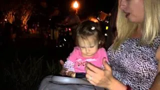 Fireworks Scares Baby Lexi