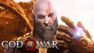 GOD OF WAR 4 ПЕРЧАТКА ТАНОСА  РАЗБИТАЯ ПЕРЧАТКА ВЕКОВ - КРАФТ !!!