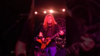 Megadeth(Vic and the Rattleheads) Live at St. Vitus Brooklyn 12/12/16 Holy Wars