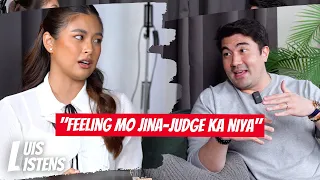 LUIS LISTENS TO GABBI GARCIA (Feeling mo jina-judge ka niya) | Luis Manzano