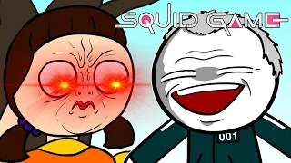 [Squid game] The way he enjoyed the Red light, Green light game. 그가 게임을 즐겼던 방법