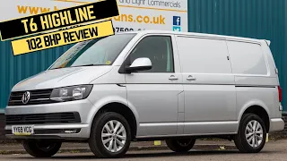 Volkswagen Transporter Highline Detailed Walk & Talk Review