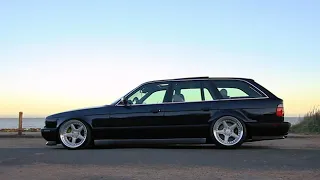 BMW E34 Touring | The Gentleman Elite | Cinematic