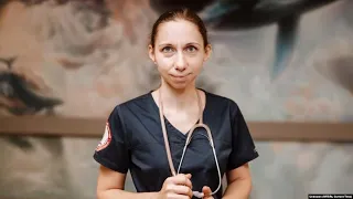 Ukrainian Cancer Doctor Killed In Kyiv Barrage, Leaving Her 5-Year-Old An Orphan