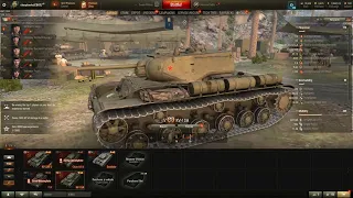 WOT Well Deserved Reward - KV 1SA