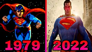 Evolution of Superman Games (1979-2021)