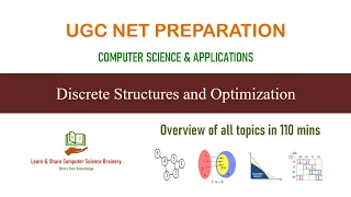 Discrete Structures & Optimization - Overview in Tamil | UGC NET Computer Science Unit 1 Outline