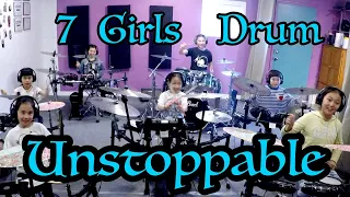 Unstoppable - Sia (Group Drum Cover)