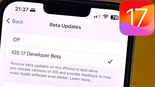 iOS 17 Developer Beta now FREE for EVERYONE! (How To Enroll)