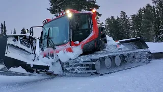 Ski Patrol--A Day in the Life- Powder Mountain