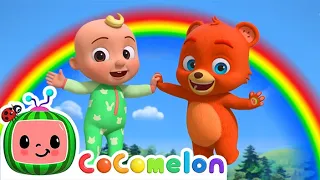 I Love My Boba Bear! | CoComelon Animal Time | Animal Nursery Rhymes