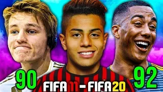 THE BEST FIFA WONDERKIDS OF THE DECADE!!! FIFA 11-20 Career Mode