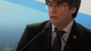 The Burning of Puigdemont