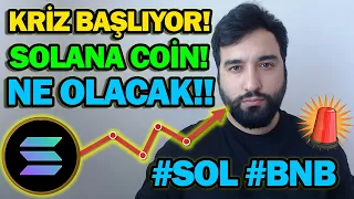 SOLANA EKOSİSTEMİ KRİPTO PARA PİYASASINDA KAOS BAŞLATACAK!- SOLANA COİN NEDEN DÜŞÜYOR?