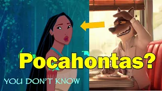 The Bad Guys Out Of Context - Mr. Snake Pocahontas?