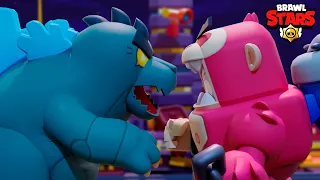 GODZILLA BUZZ & SURGE KONG - Brawl Stars Animation