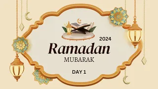 Ramadan Series | Day 1 | Be Grateful for Everything