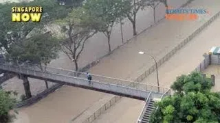 Bukit Timah floods