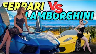 Lamborghini vs Ferrari: The ULTIMATE Speed CHALLANGE